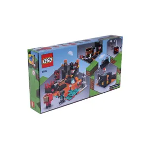 Building sets - the bastion of nothingness Lego Minecraft 21185 image-1