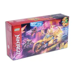 Building sets - jay's golden dragon motorcycle Lego Ninjago 71768 image-0