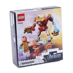 Building sets - iron man mech Lego Super Heroes 76203 image-1