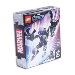 Building sets - panther mech Lego Super Heroes 76204 image-0