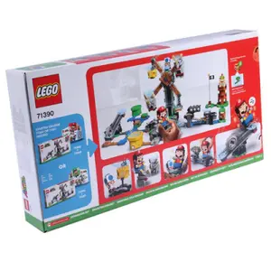 Konstruktionsspiele - reznor - Crash-Erweiterungsset Lego Super Mario 71390 image-1
