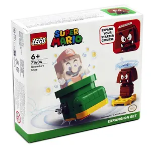 Building sets - gumba shoe - extension set Lego Super Mario 71404 image-0