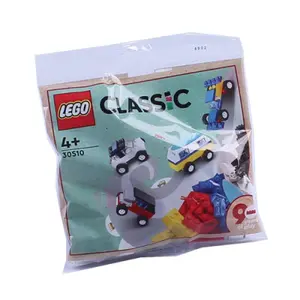 Building sets - plastic bag building kit cars Lego Classic 30510 image-0