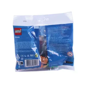 Building sets - plastic bag farm garden with scarecrow Lego City 30590 image-1