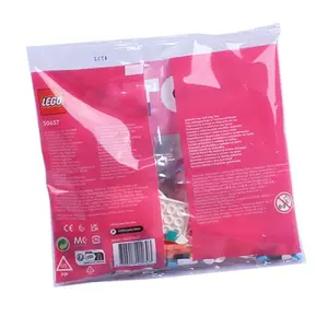 Building sets - beanbag and plastic animal bag tray Lego Dots 30637 image-1