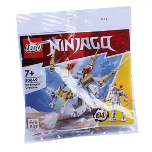 Building sets - polybag ice dragon building set Lego Ninjago 30649 image-0