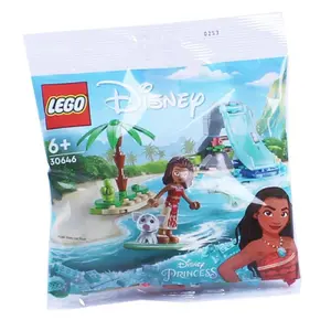 Building sets - vaianas dolphin bay Lego Disney 30646 image-0