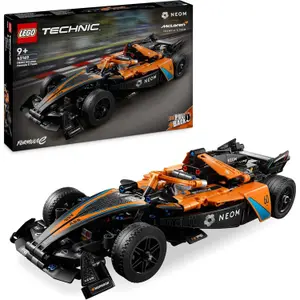 Jogos de construção Lego Lego Technic 42169 - NEOM McLaren Formula E Race Car image-4