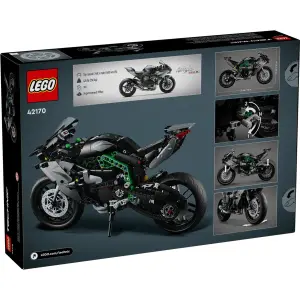 Jeux de construction Lego Lego Technic 42170 - Moto Kawasaki Ninja H2R image-2