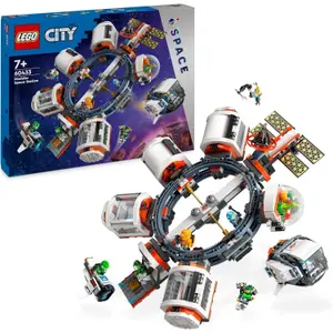 Jeux de construction- Station spatiale modulaire Lego Lego City 60433