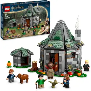 Byggesæt Lego Lego Harry Potter 76428 - Cabane d'Hagrid image-2