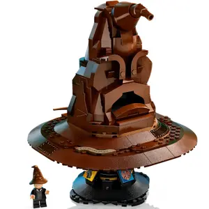 Baukästen - Sprechender Zauberhut (31 Geräusche) Lego Lego Harry Potter 76429