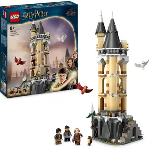 Jeux de construction- Volière du chateau de Poudlard Lego Lego Harry Potter 76430 image-2