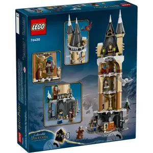 Jeux de construction- Volière du chateau de Poudlard Lego Lego Harry Potter 76430 image-3
