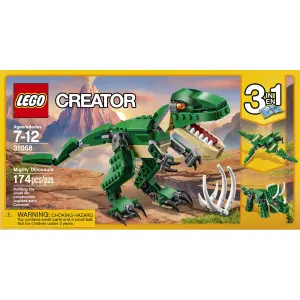 Fierce dinosaurs building sets Lego Creator image-0
