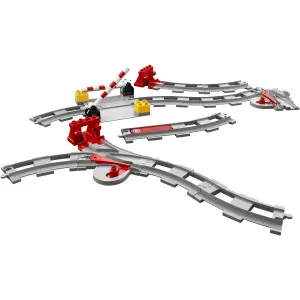 Train tracks building set Lego Duplo image-2
