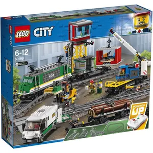 Jeux de construction train de marchandises Lego RC City image-4