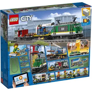 Jeux de construction train de marchandises Lego RC City image-3