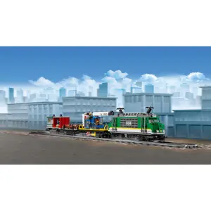Jeux de construction train de marchandises Lego RC City image-1