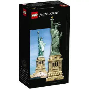 Arquitectura estatua de la libertad Lego image-4
