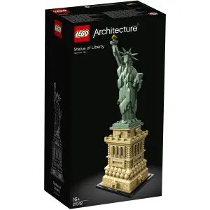 Arquitectura estatua de la libertad Lego image-3