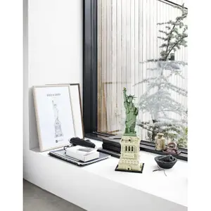 Arquitectura estatua de la libertad Lego image-0