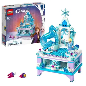 Jewelry box Lego Elsa Frozen 2 image-1