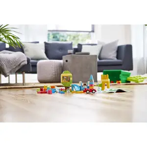 Boîte de briques deluxe duplo Lego image-2