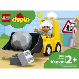 Bulldozer building sets Lego Duplo image-0