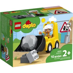 Bulldozer building sets Lego Duplo image-1