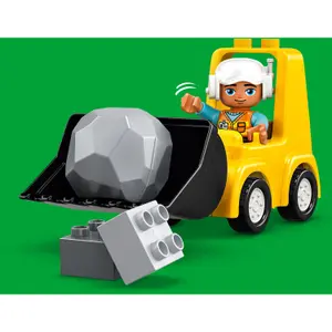 Bulldozer building sets Lego Duplo image-3