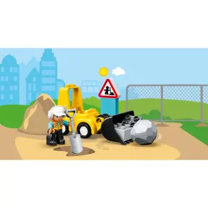 Bulldozer building sets Lego Duplo image-4