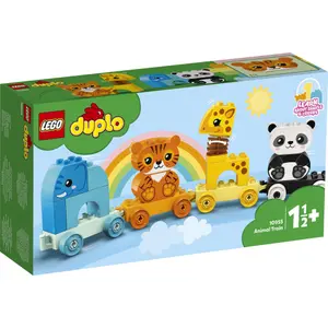 Animal train building set Lego Duplo image-1