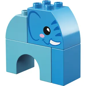 Animal train building set Lego Duplo image-2