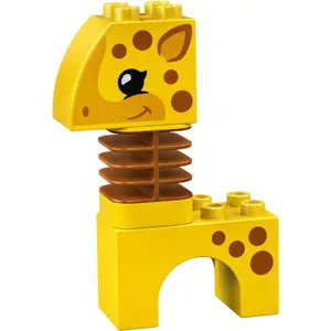 Animal train building set Lego Duplo image-4