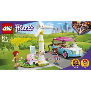 Electric car building sets Lego Olivia Friends image-3