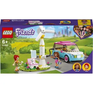 Electric car building sets Lego Olivia Friends image-4