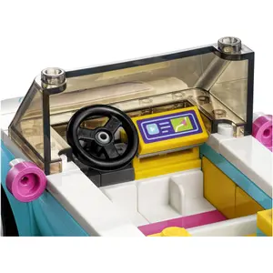 Electric car building sets Lego Olivia Friends image-2