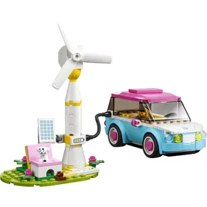 Electric car building sets Lego Olivia Friends image-1