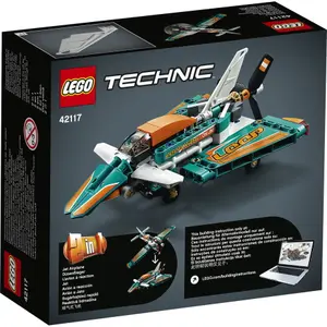 Racing plane Lego Technic image-4
