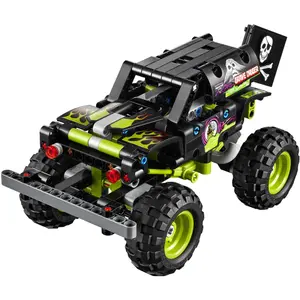 Construction games Lego Grave Digger Monster Jam Techinc image-0