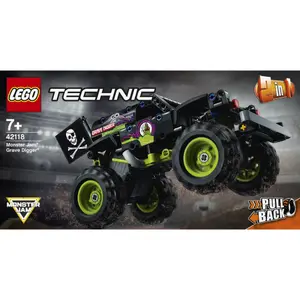 Construction games Lego Grave Digger Monster Jam Techinc image-4