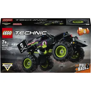 Construction games Lego Grave Digger Monster Jam Techinc image-3