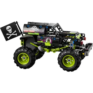 Construction games Lego Grave Digger Monster Jam Techinc image-1