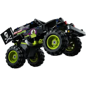 Construction games Lego Grave Digger Monster Jam Techinc image-2