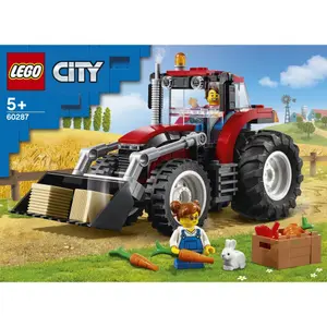 City tractor building set Lego image-0