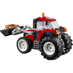 City tractor building set Lego image-2