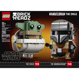 Mandolar building sets and Lego Swars image-0
