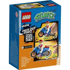 Rocket motorcycle Lego City Stunt image-0