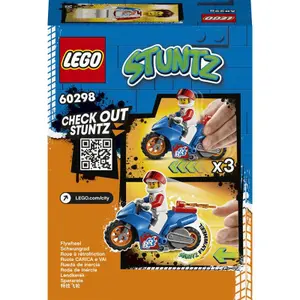 Rocket motorcycle Lego City Stunt image-1